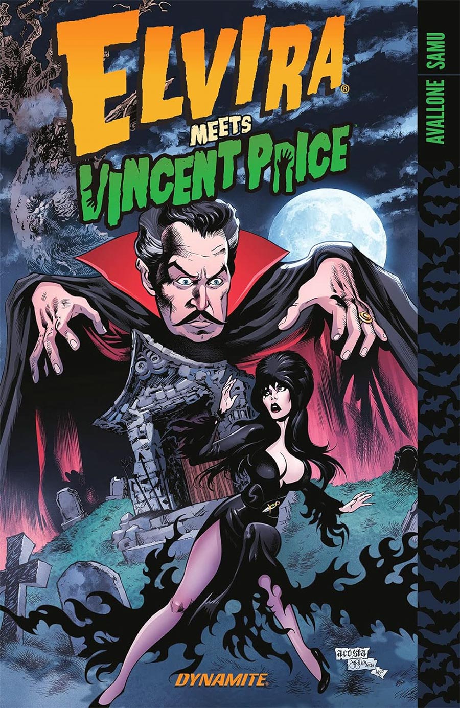 Elvira Meets Vincent Price TP