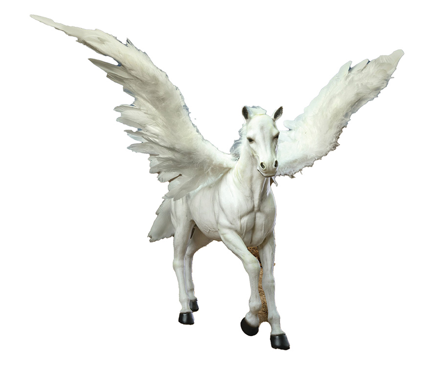 Ray Harryhausens Pegasus Polyresin Statue Normal Version