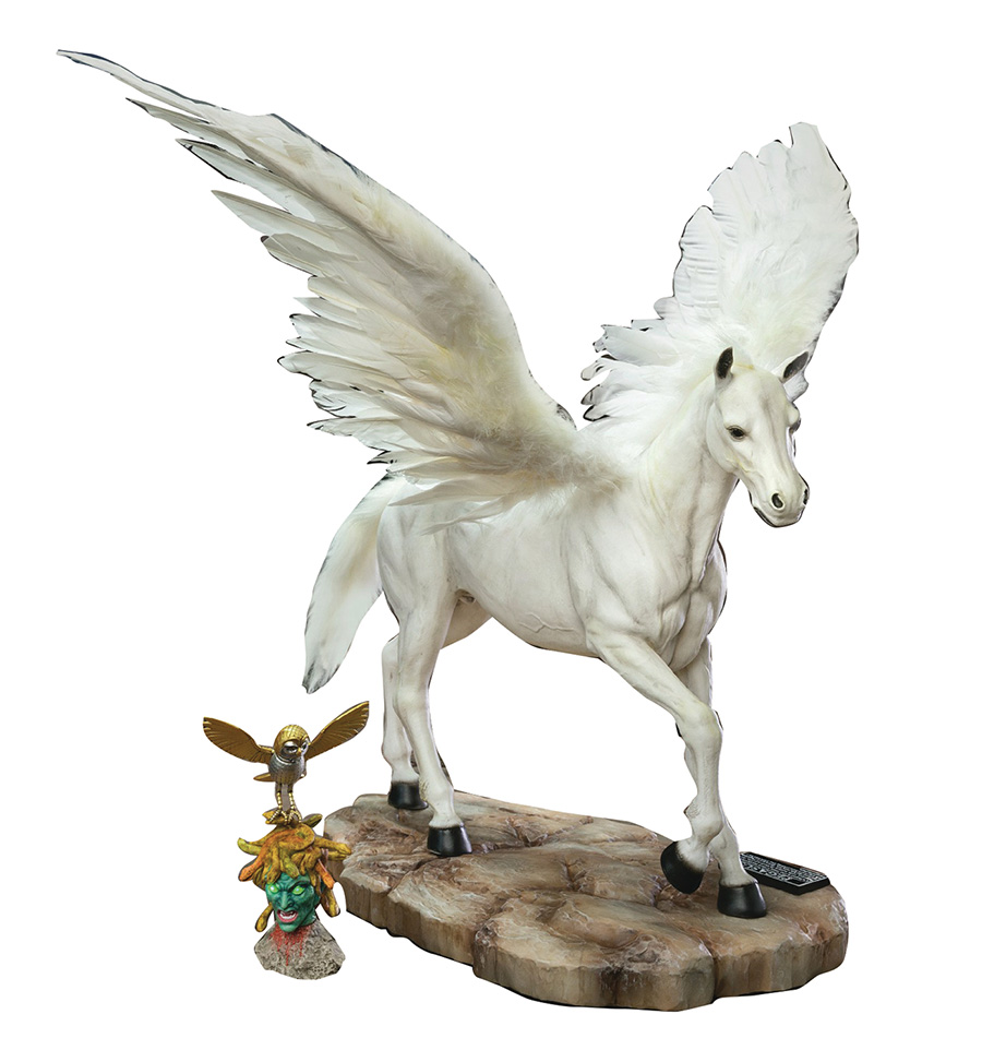 Ray Harryhausens Pegasus Polyresin Statue Deluxe Version