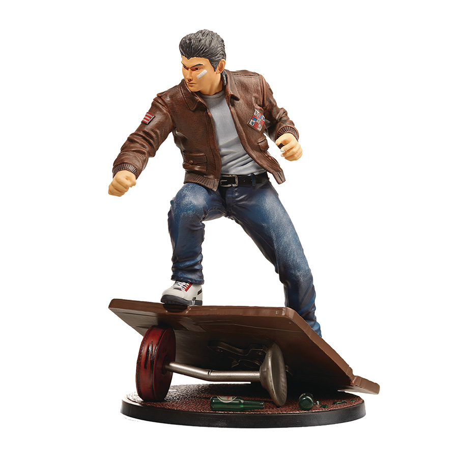Shenmue Ryo Hazuki 10-Inch Statue