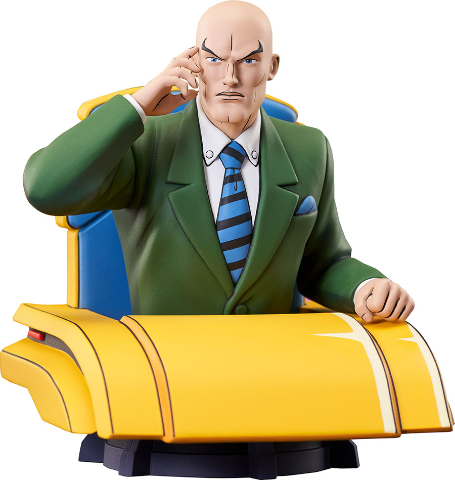 Marvel X-Men Animated Professor X Deluxe 1/7 Scale Mini Bust