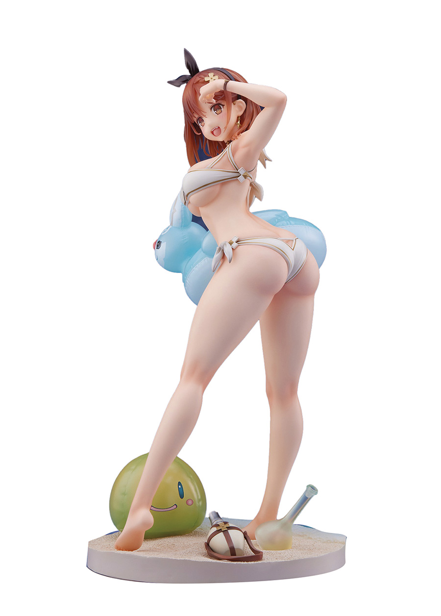 Atelier Ryza 2 Spiritale Ryza White Swimwear 1/6 Scale PVC Figure