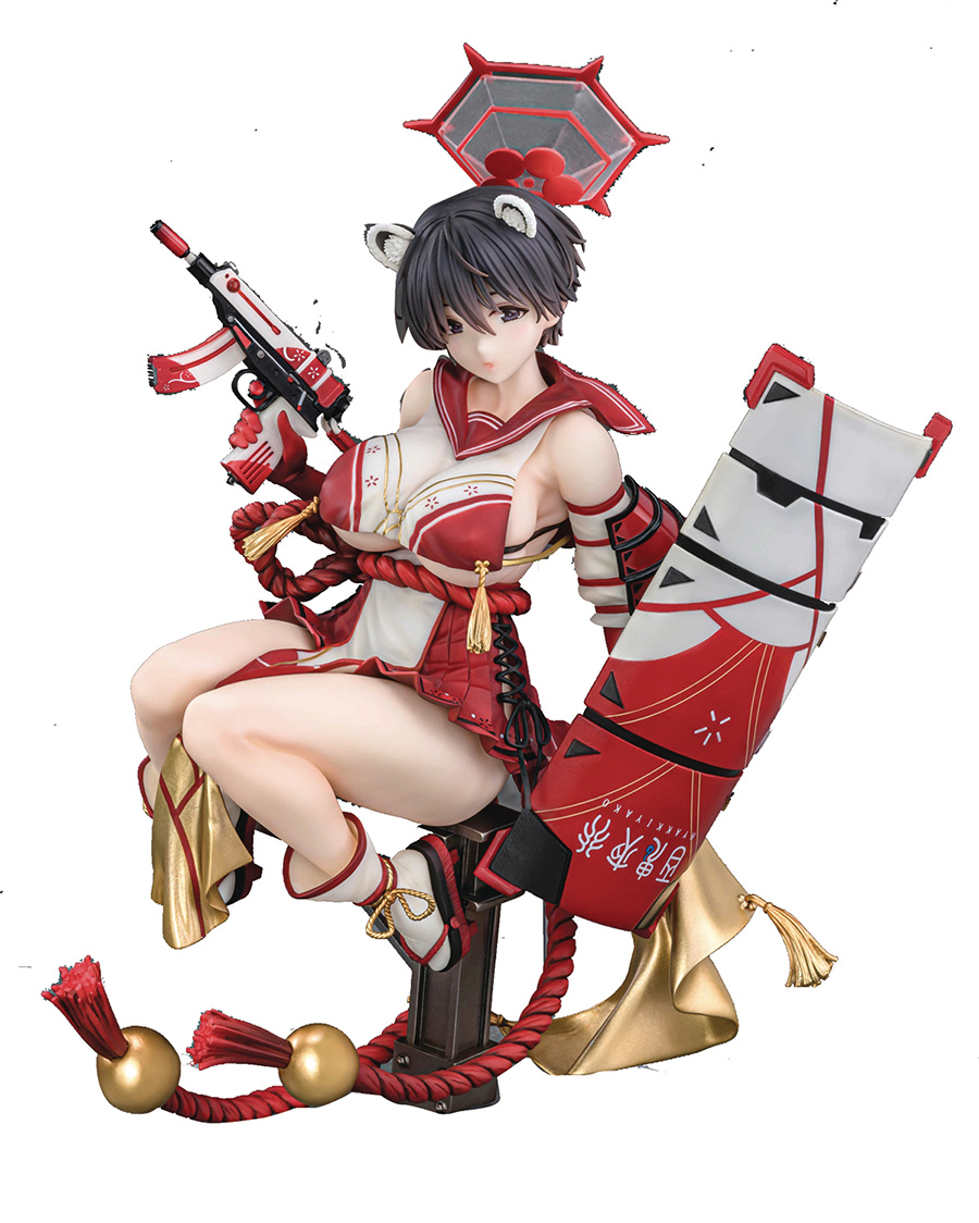 Blue Archive Tsubaki Kasuga 1/7 Scale PVC Figure