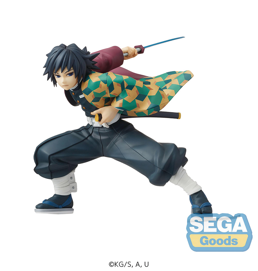 Demon Slayer Kimetsu No Yaiba Giyu Tomioka SPM Figure
