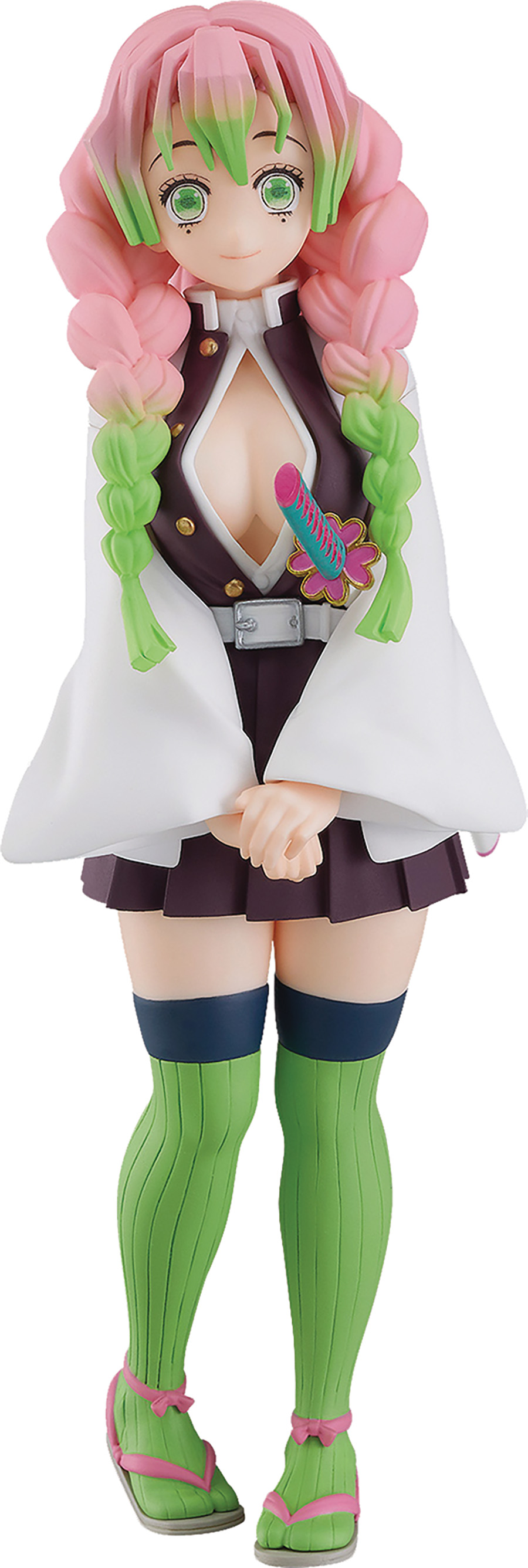 Demon Slayer Kimetsu No Yaiba Mitsuri Kanroji Pop Up Parade PVC Figure