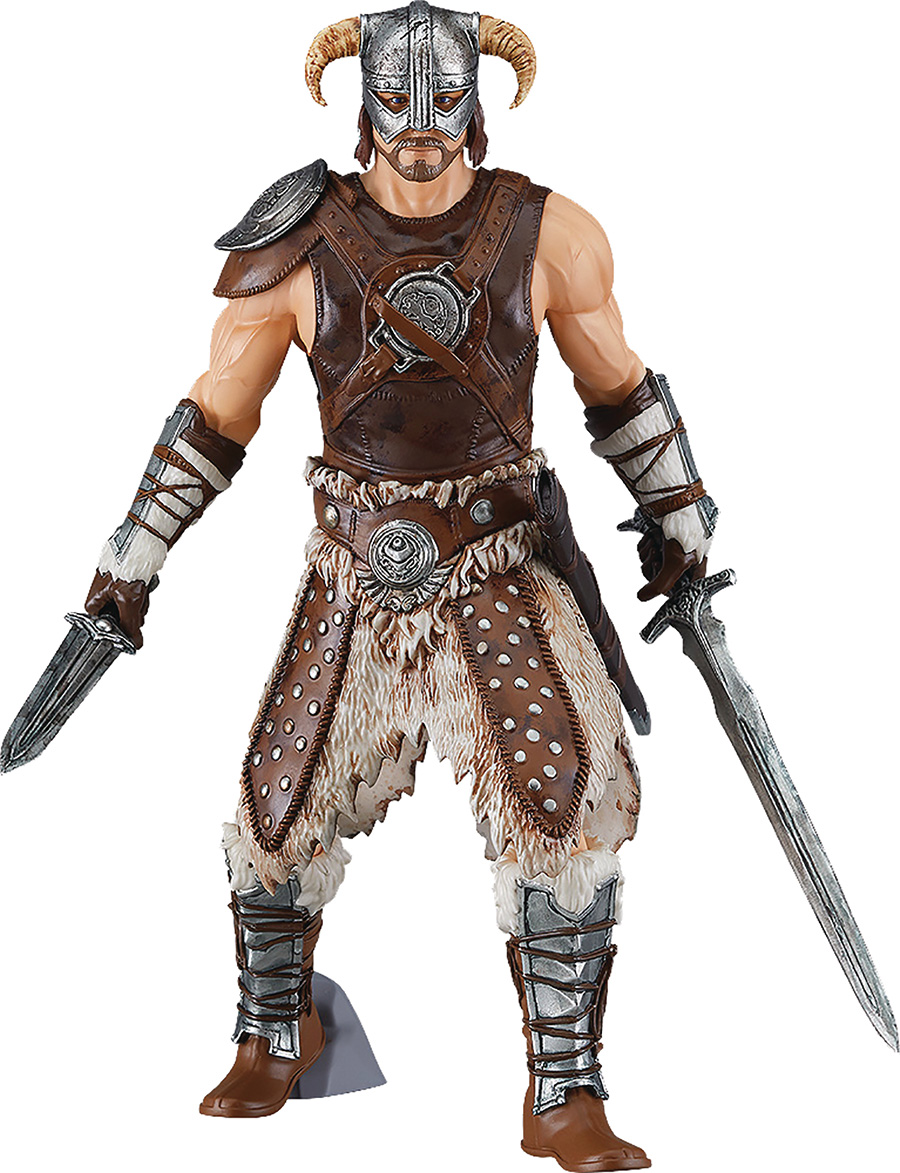 Elder Scrolls V Skyrim Dovahkiin Pop Up Parade PVC Figure