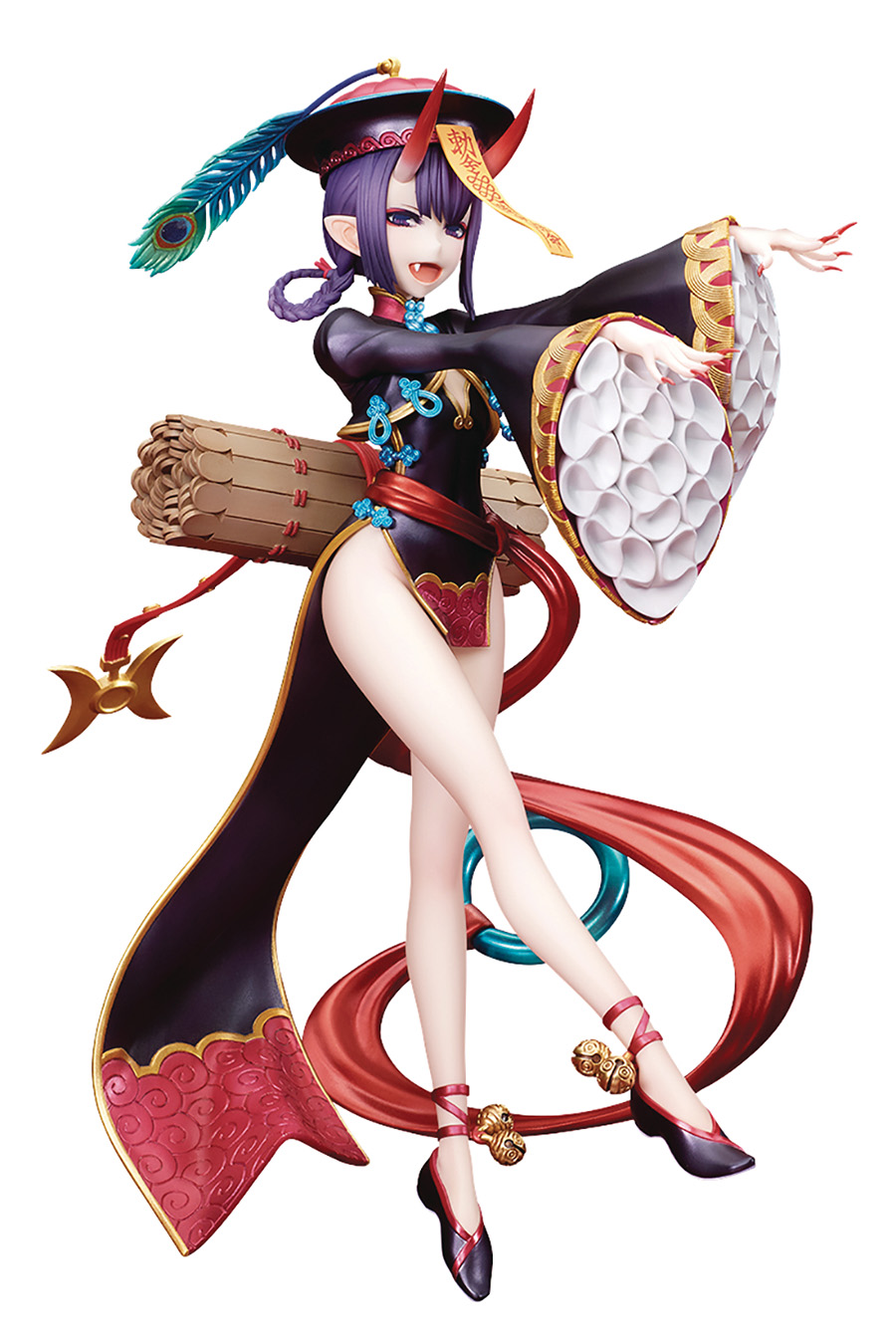 Fate/Grand Order Assassin Shuten-Douji Festival Costume 1/7 Scale PVC Figure