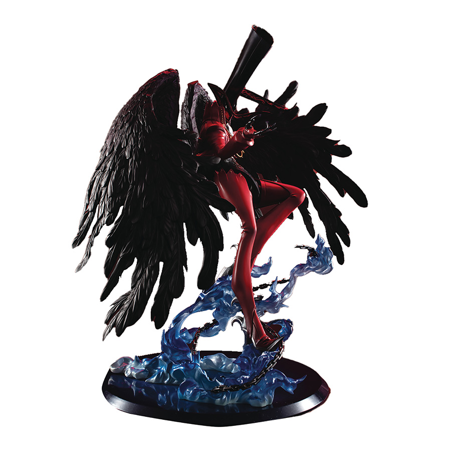 Persona 5L Arsene Game Characters Collection DX PVC Figure
