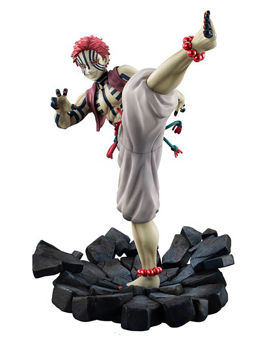 Demon Slayer Kimetsu No Yaiba Upper 3 Akaza G.E.M. Series PVC Figure