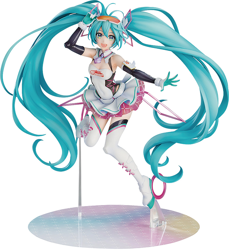 Hatsune Miku GT Project Racing Miku 2021 1/7 Scale PVC Figure