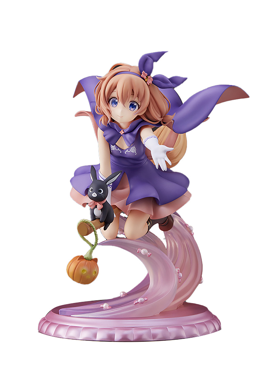 Is The Order A Rabbit Cocoa Halloween Fantasy 1/7 Scale PVC Figure