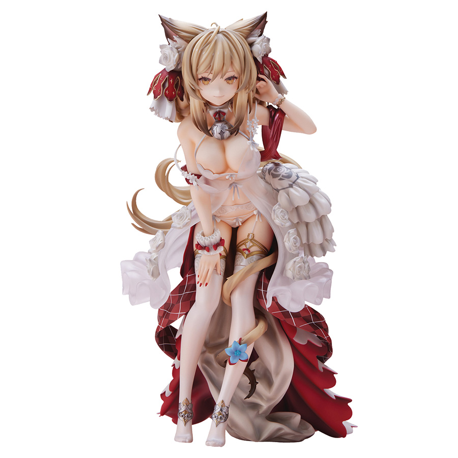 Kaerunoko Illustration Neko Non-Scale PVC Figure