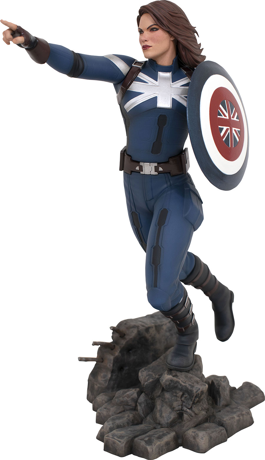 Marvel TV Gallery Disney Plus Captain Carter PVC Statue