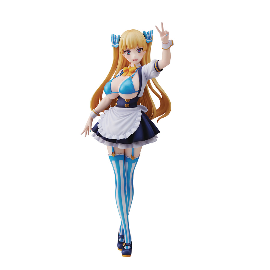 Michihasu Illustration Lina Bell Roll-Chan Non-Scale PVC Figure