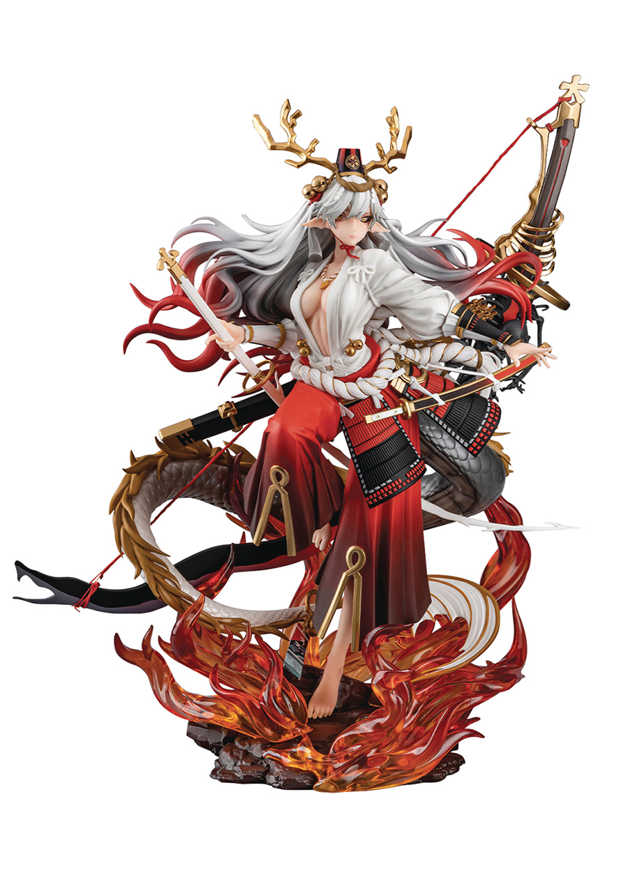 Onmyoji Suzuka Gozen 1/4 Scale PVC Figure