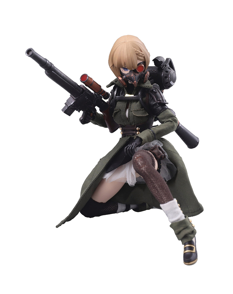 Pocket Art Emilia 1/12 Scale PVC Figure