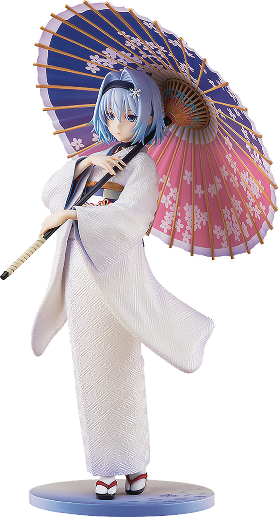 Ryuos Work Is Never Done Ginko Sora Kimono 1/7 Scale PVC Figure