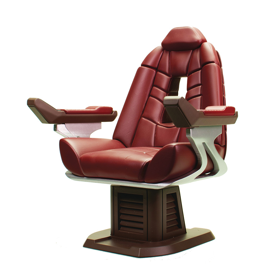 Star Trek First Contact Captains Chair 1/6 Scale Prop Replica