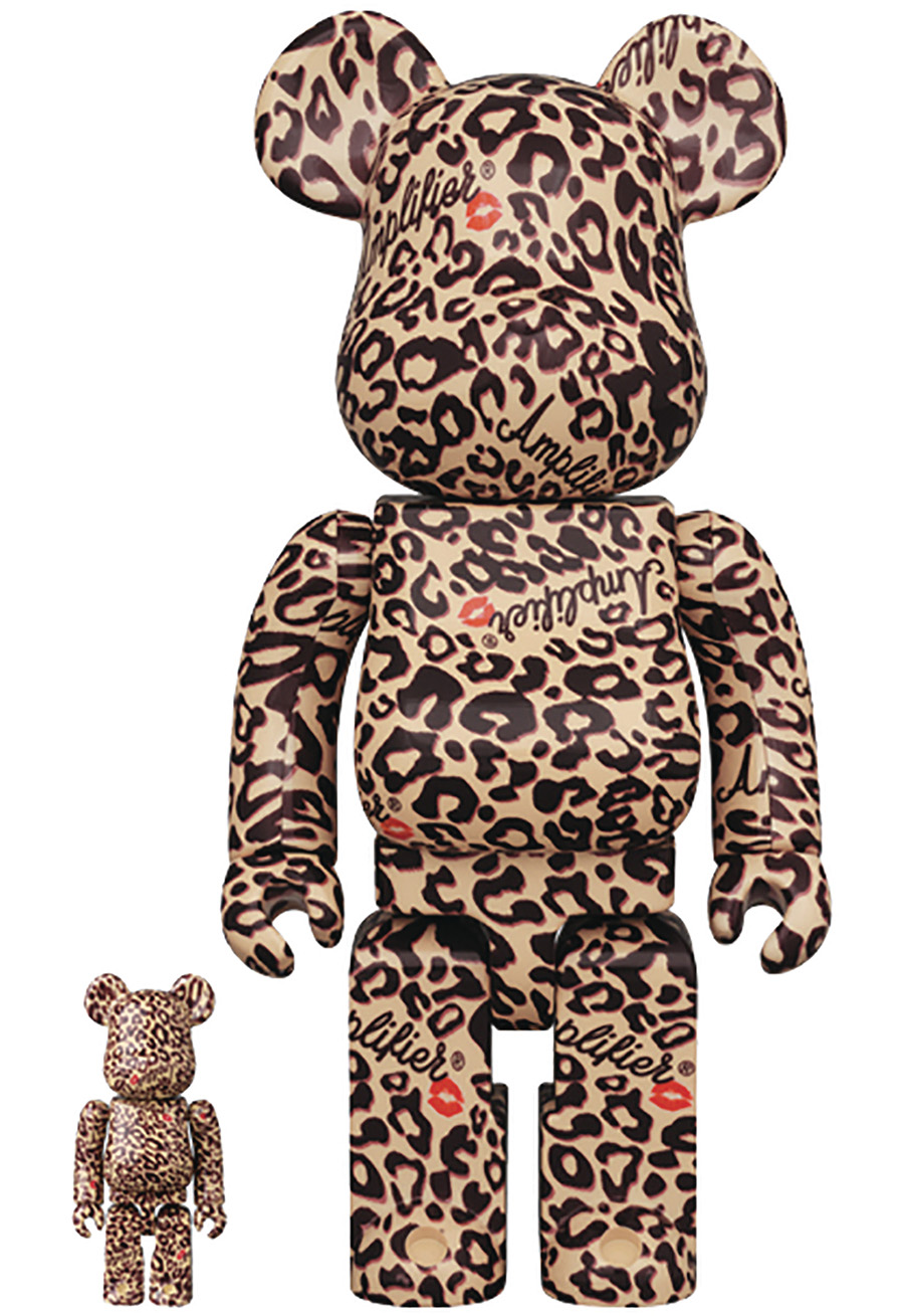Amplifier 100 Percent & 400 Percent 2-Pack Bearbrick