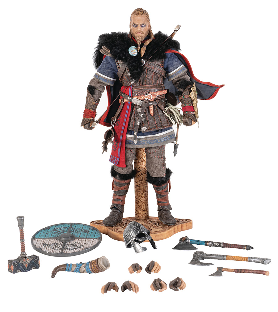 Assassins Creed Valhalla Eivor 1/6 Scale Action Figure
