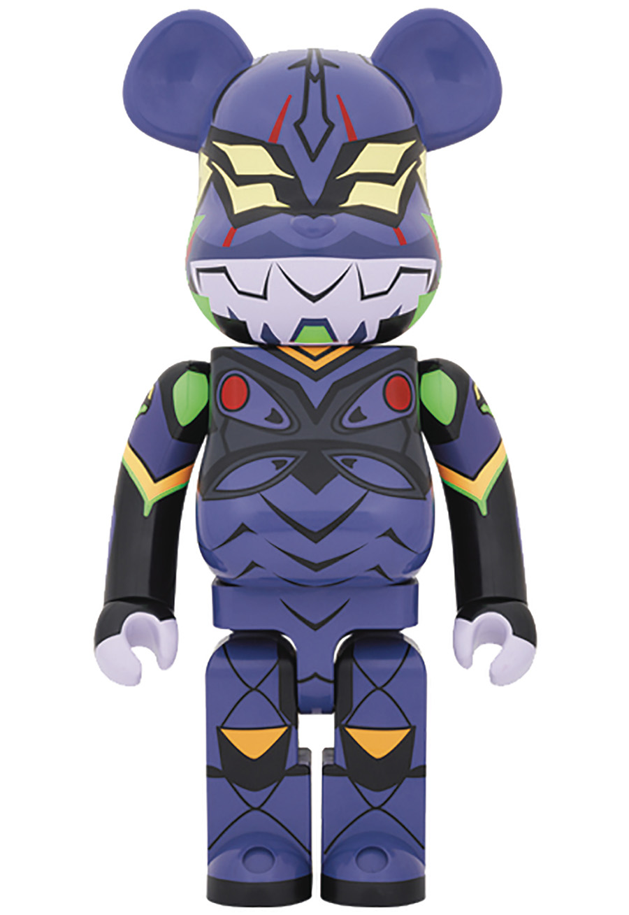 Evangelion EVA-13 New Paint 1000 Percent Bearbrick