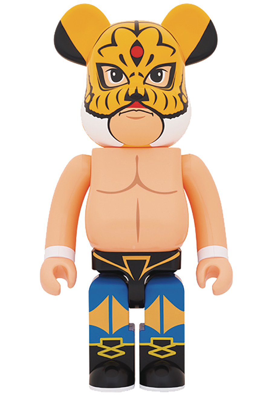First Generation Tiger Mask 1000 Percent Bearbrick