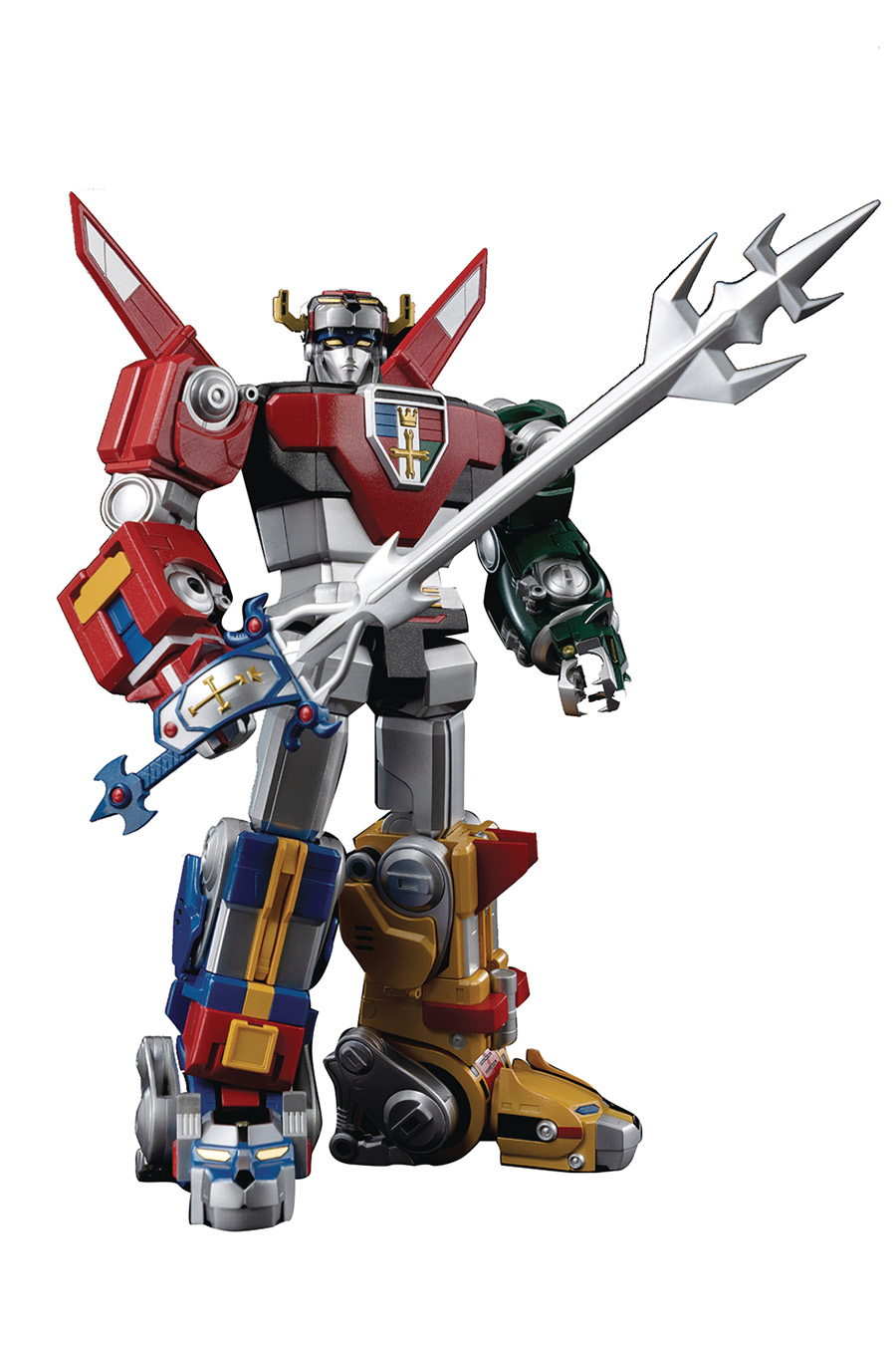 Voltron Defender Of The Universe Robo-Dou Voltron Collector Figure