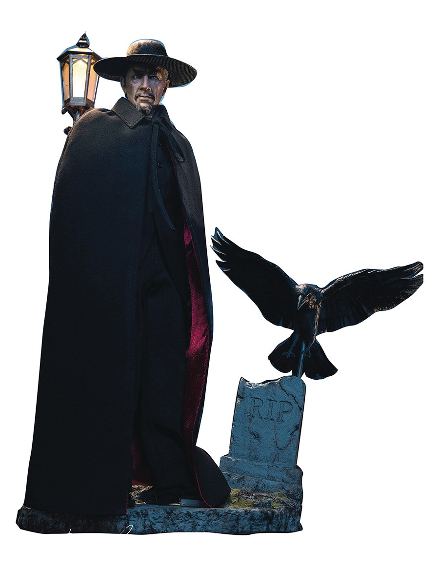 White Zombie Bela Lugosi As Murder Legendre 1/6 Scale Action Figure Deluxe Version