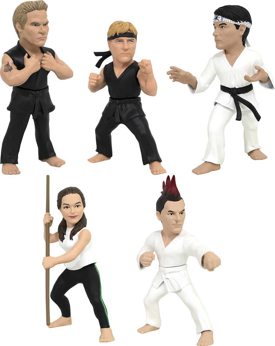 Cobra Kai D-Formz 3-Inch Pvc Figure Blind Mystery Box