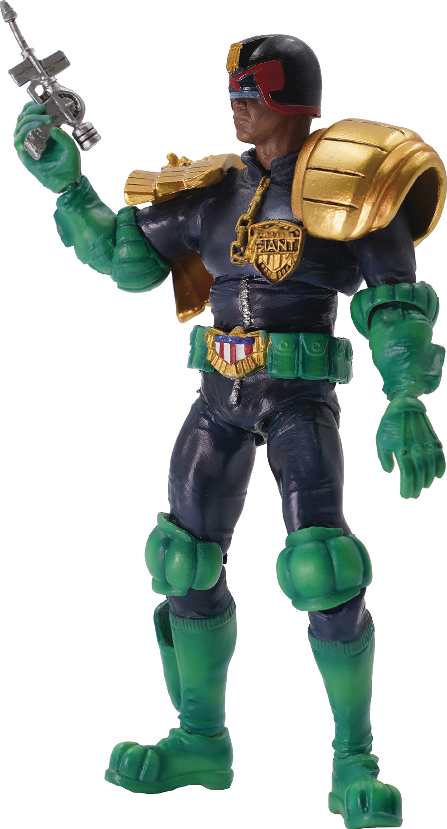 Judge Dredd Judge Giant Previews Exclusive 1/8 Scale Exquisite Mini Action Figure