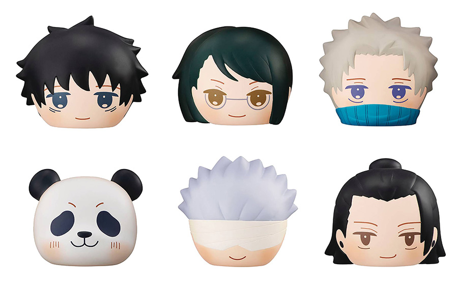 Jujutsu Kaisen 0 Fluffy Squeeze Bread Mini Figure Vol 1 Blind Mystery Box
