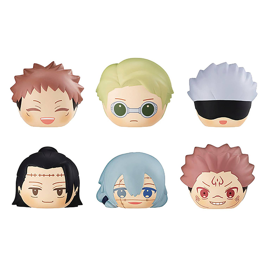 Jujutsu Kaisen 0 Fluffy Squeeze Bread Mini Figure Vol 2 Blind Mystery Box