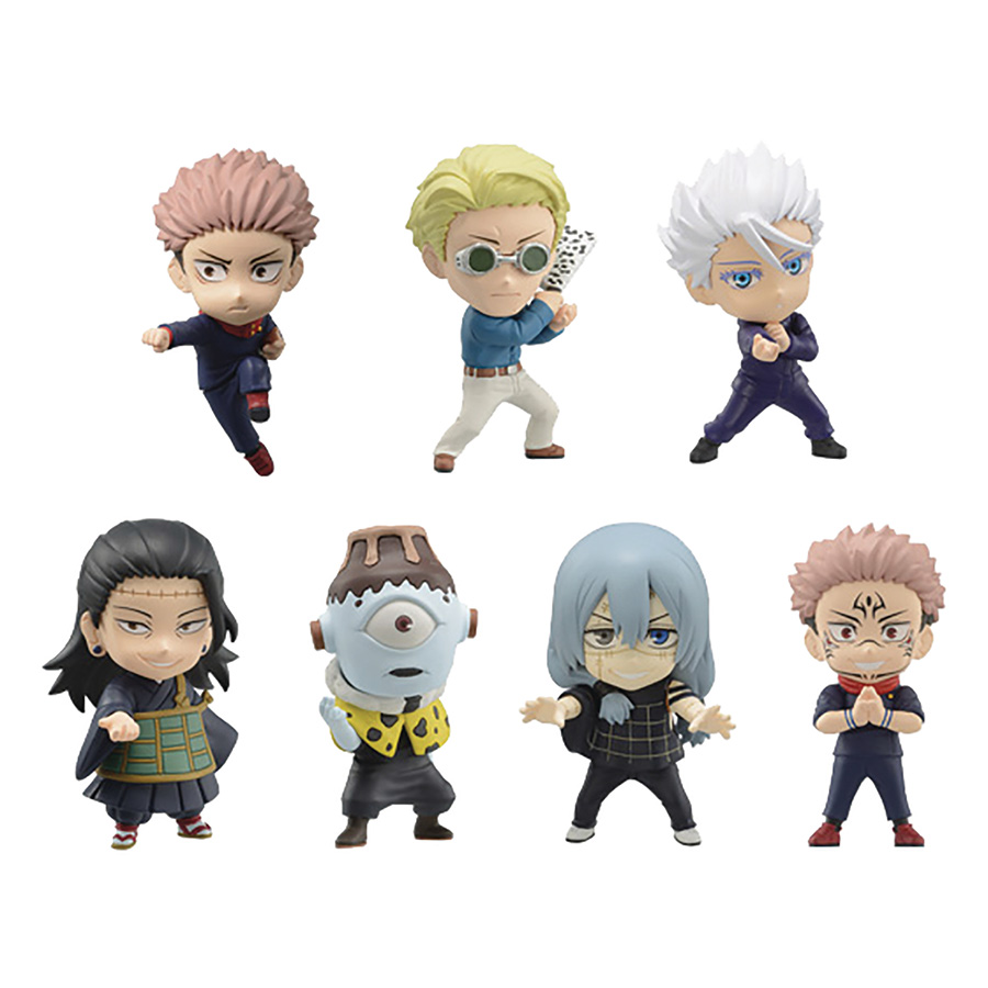 Jujutsu Kaisen Adverge Motion 2 - Box Of 10 Figures