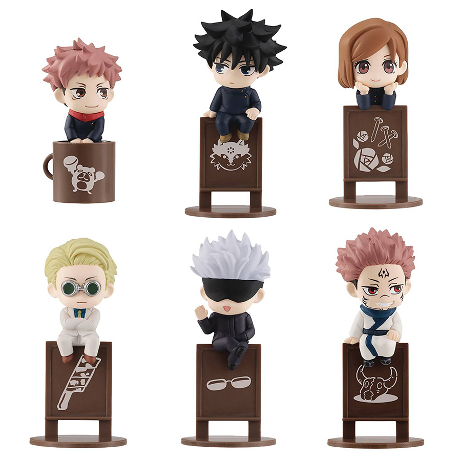 Jujutsu Kaisen Ochatomo Series Mini Figure Blind Mystery Box