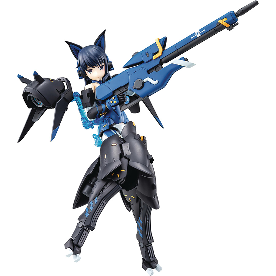 Alice Gear Aegis Mutsumi Koashi Plastic Model Kit