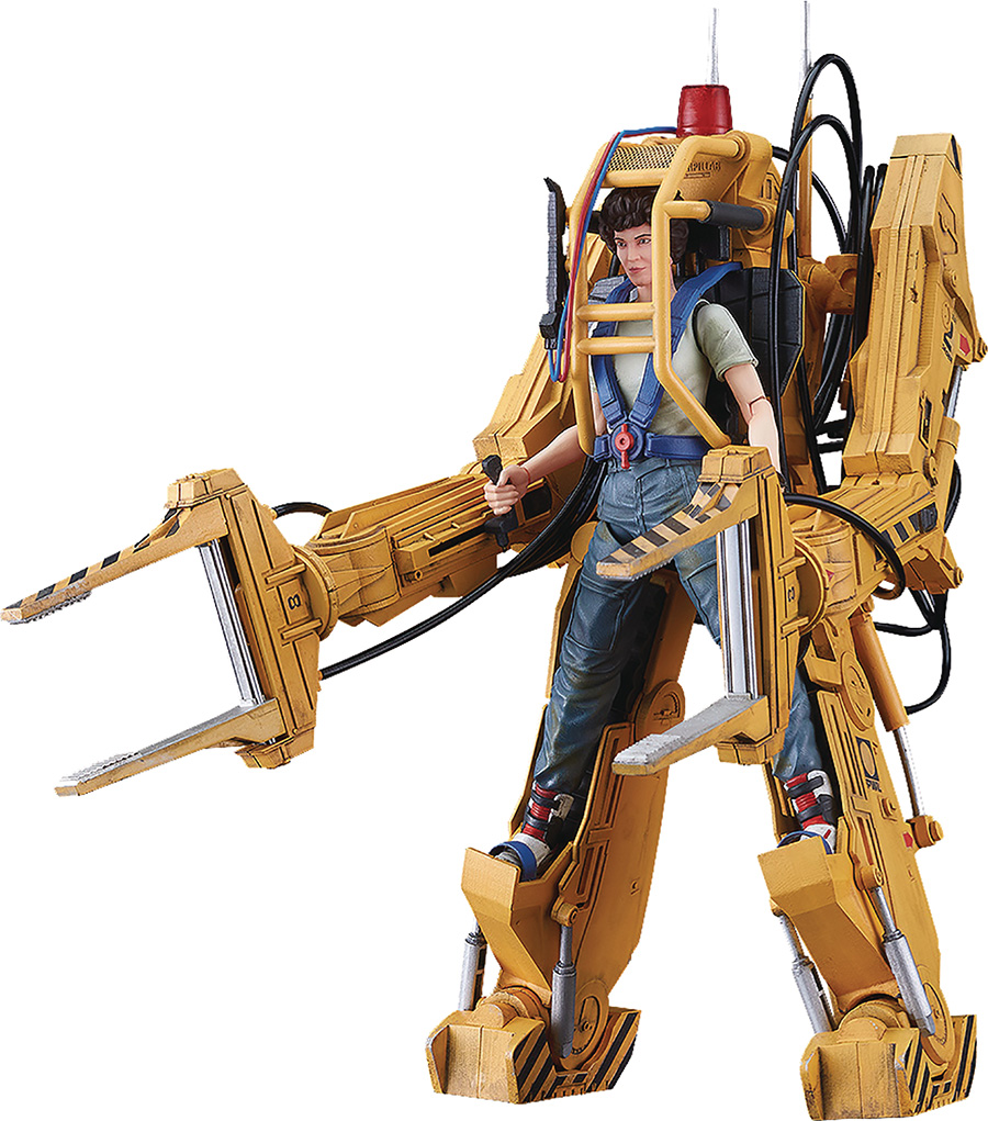 Aliens Power Loader Moderoid Plastic Model Kit