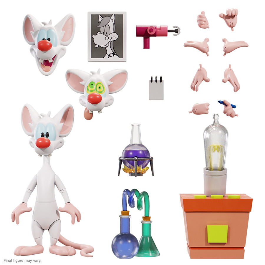 Animaniacs Ultimates Wave 1 Pinky Action Figure