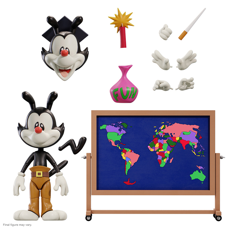 Animaniacs Ultimates Wave 1 Yakko Action Figure