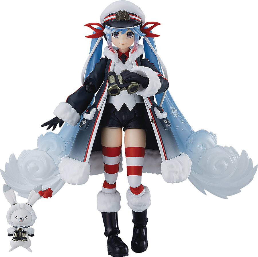 Character Vocal Series Hatsune Miku Snow Miku Grand Voyage Figma Action Figure