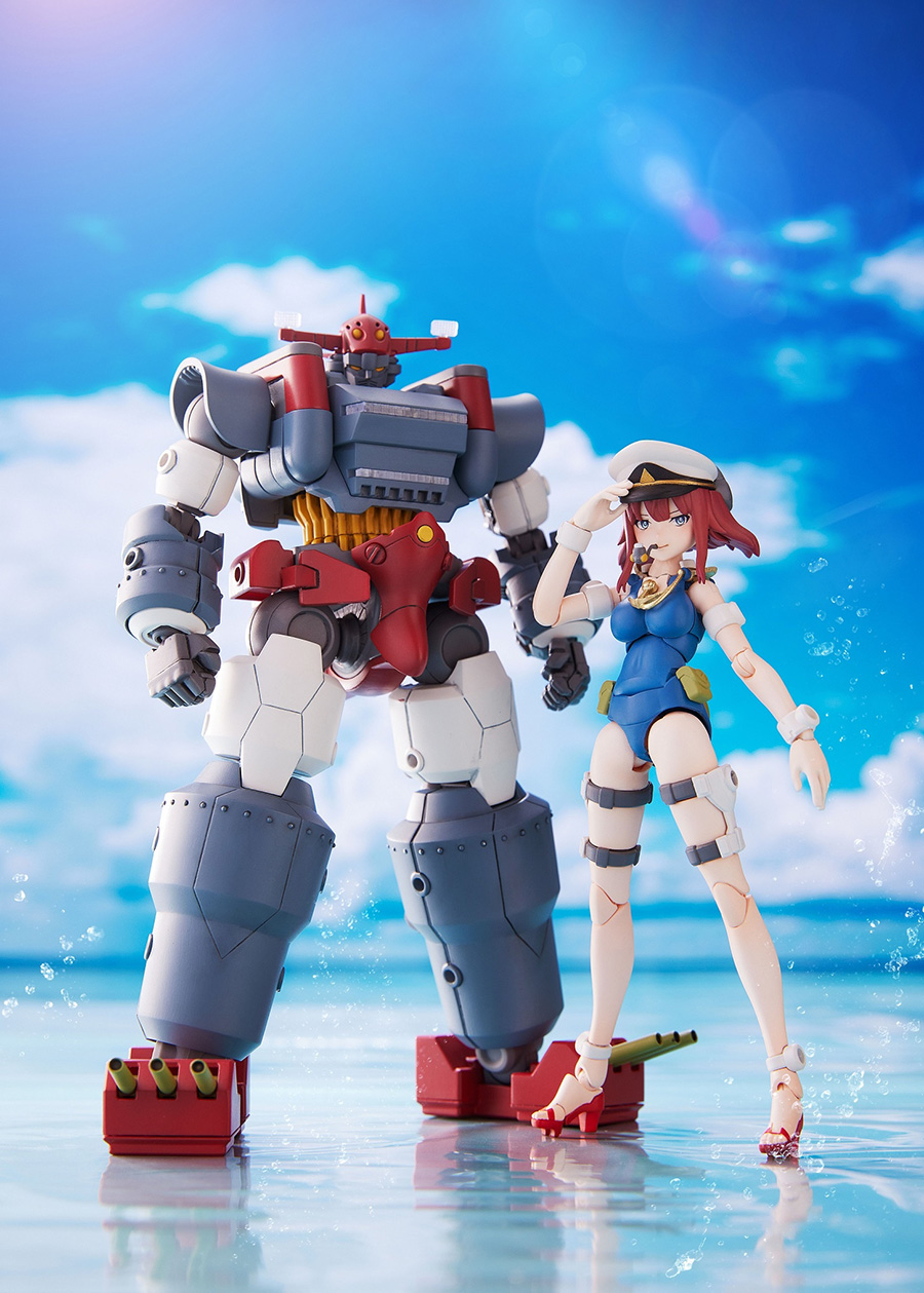 Gattai Robot Musashi Combined Gattai Model Kit