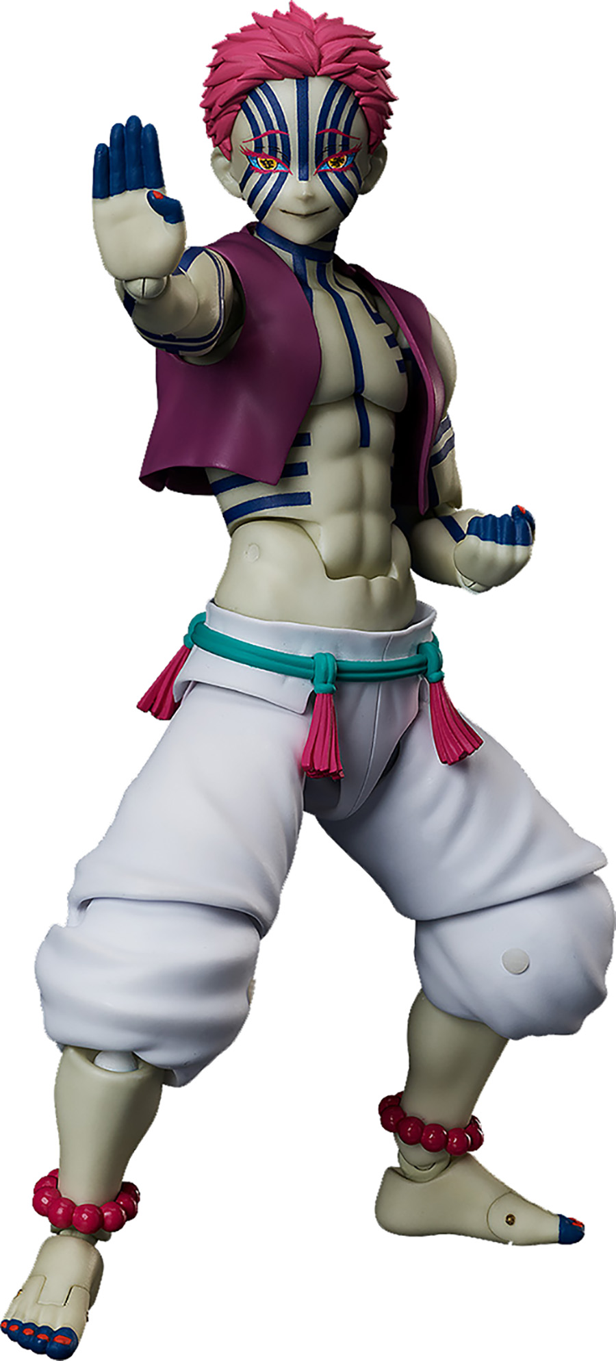 Demon Slayer Kimetsu No Yaiba Akaza Figma Action Figure
