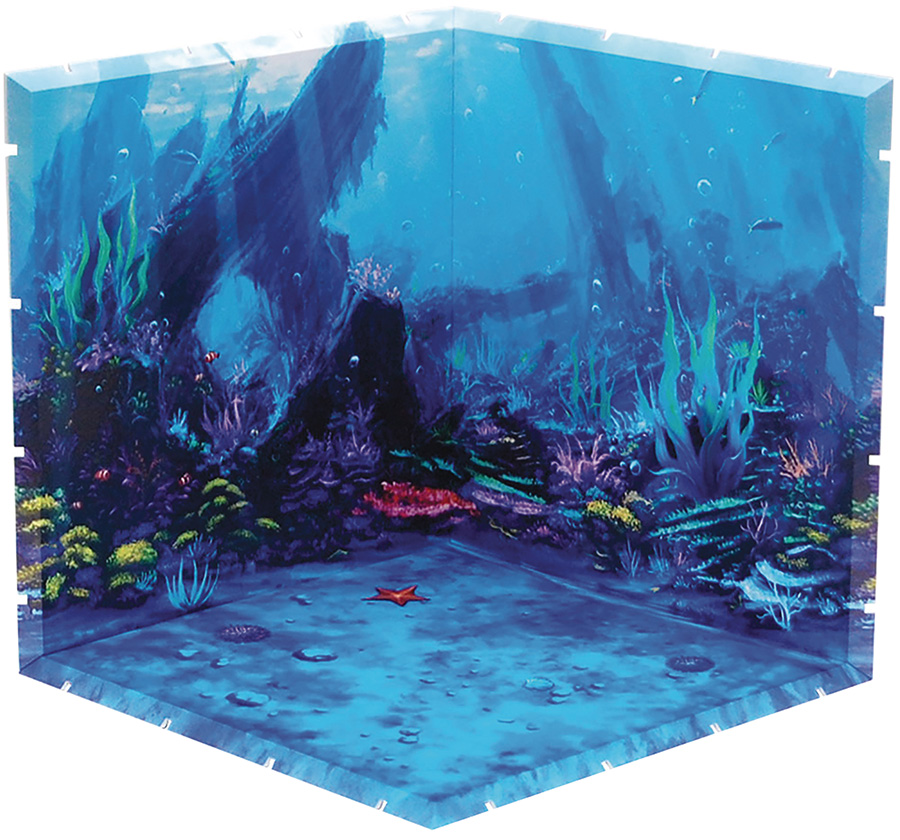 Dioramansion 200 Figure Diorama - Bottom Of The Sea
