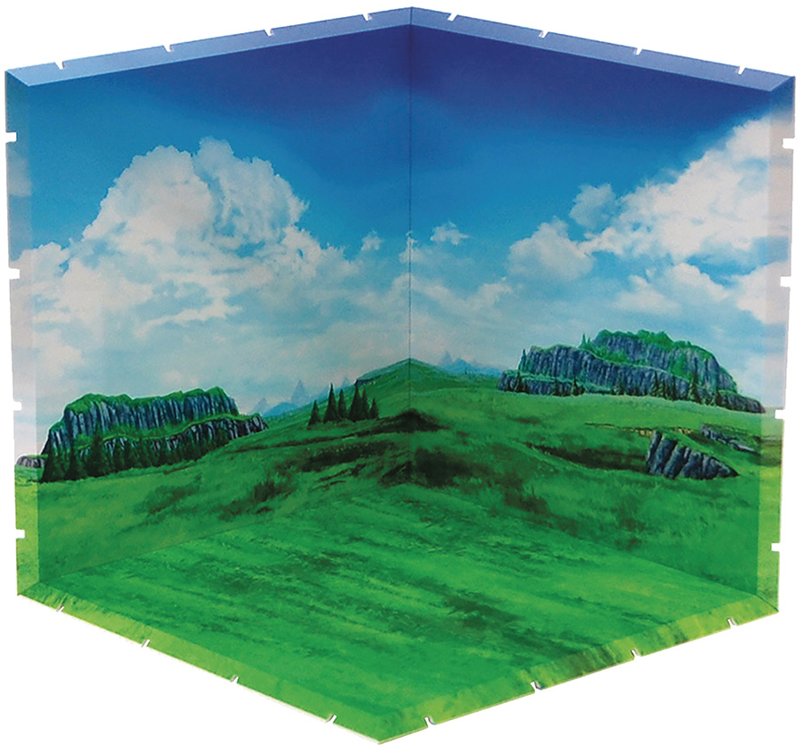 Dioramansion 200 Figure Diorama - Plains