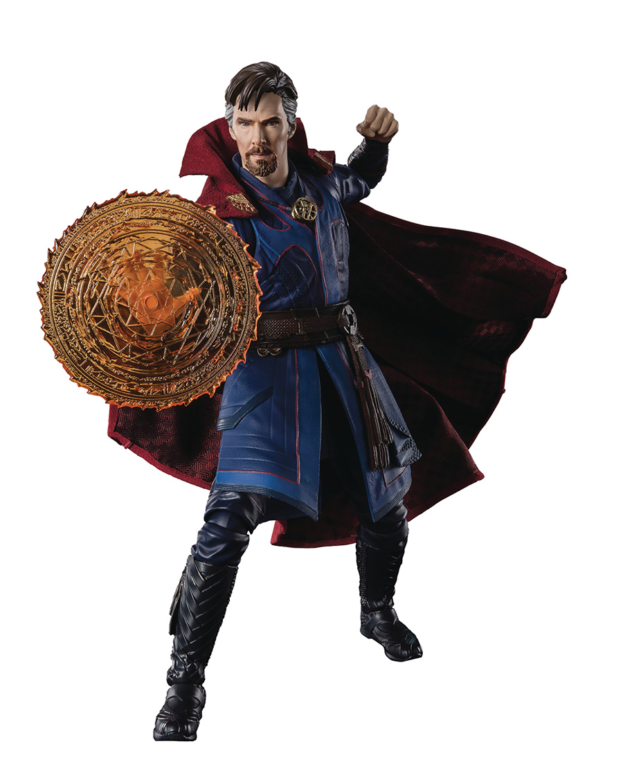 Marvel S.H.Figuarts - Doctor Strange In The Multiverse Of Madness - Doctor Strange Action Figure