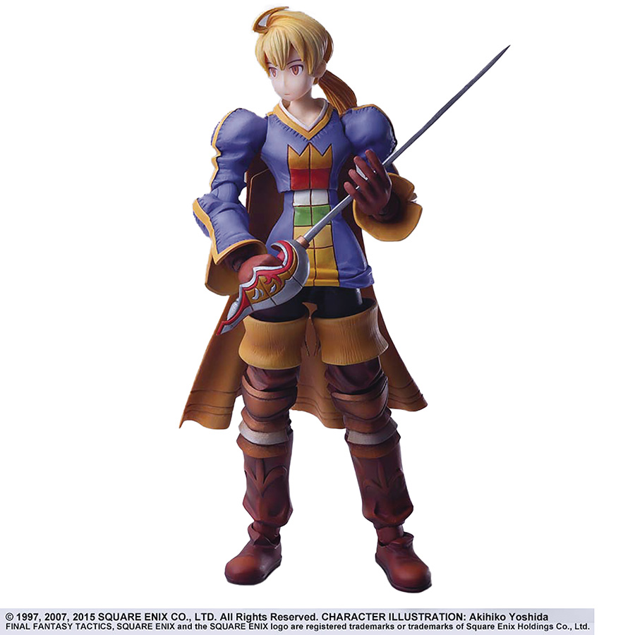 Final Fantasy Tactics Bring Arts Action Figure - Ramza Beoulve