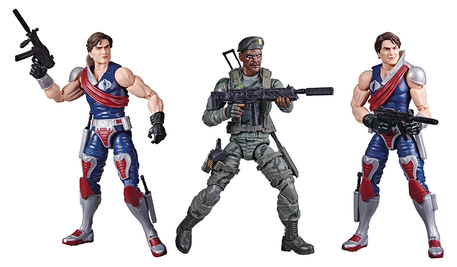 GI Joe Classified Series 6-Inch Action Figure Assortment Case 202203