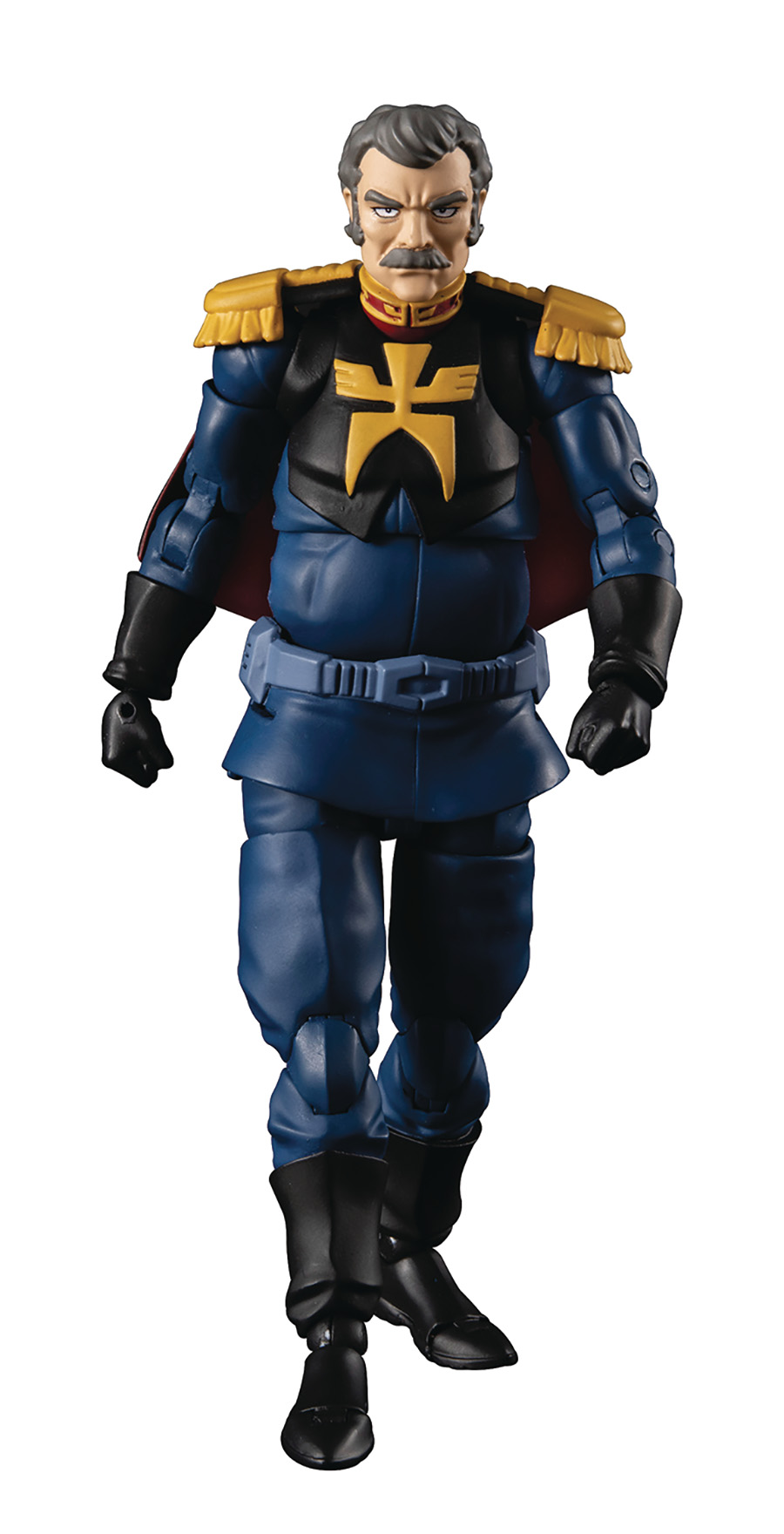 Gundam GMG Principality Of Zeon 07 Ramba Ral & Crowley Hamon Action Figure