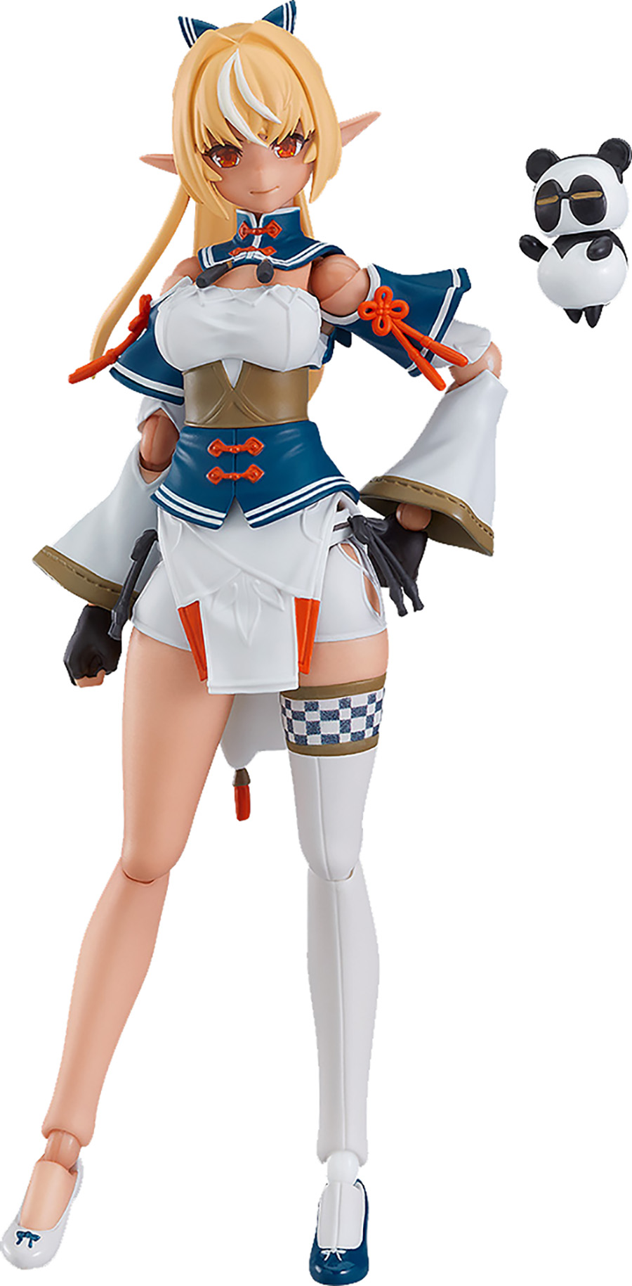 Hololive Production Shiranui Flare Figma Action Figure