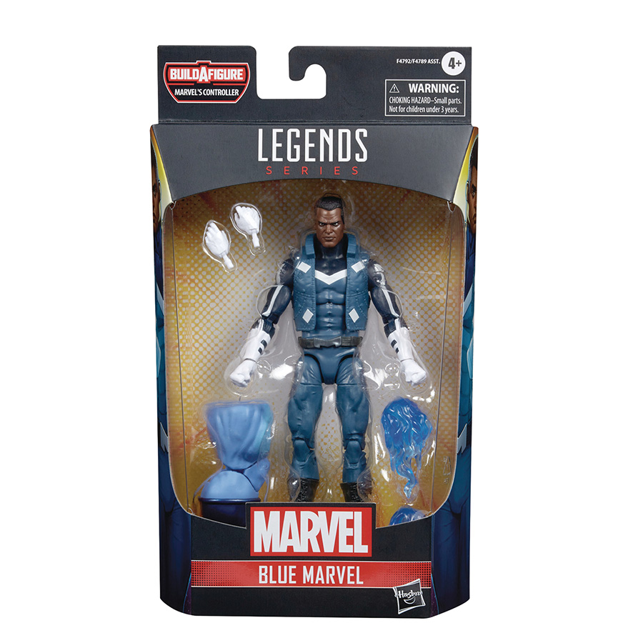 Marvel Avengers Legends Blue Marvel 6-Inch Action Figure Case