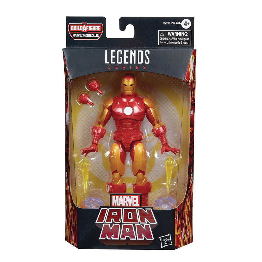 Marvel Avengers Legends Iron Man 6-Inch Action Figure